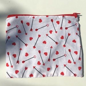 Handmade zipper pouch